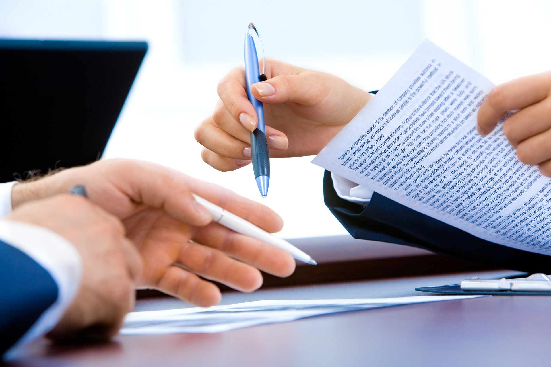Joint review of work documentation